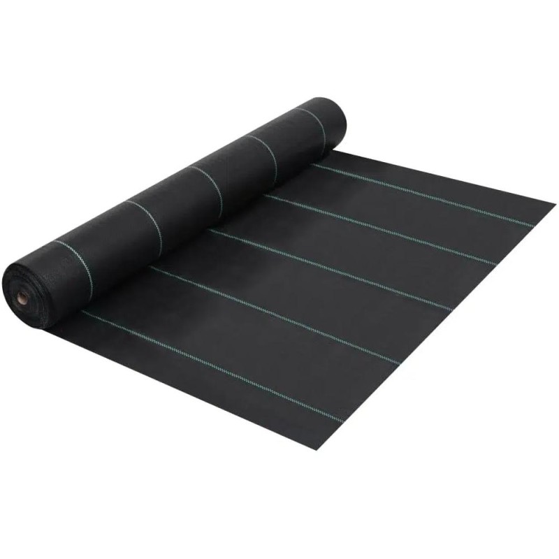 Set 2 x Membrana Agrotextila Antiburuieni, Z Tools, 1 x 50 m, Negru