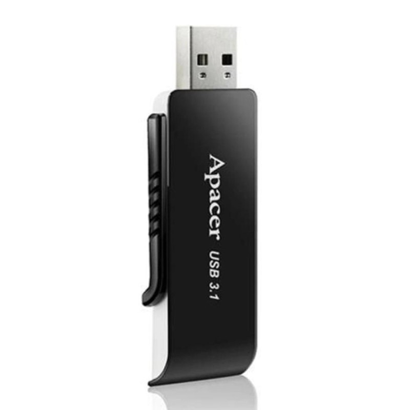 Set 2 x Memorie Flash USB 3.2, 128 GB, Negru/Alb, Apacer