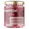 Set 2 x Merisoare Liofilizate Intregi Esential'aroms, 18 g