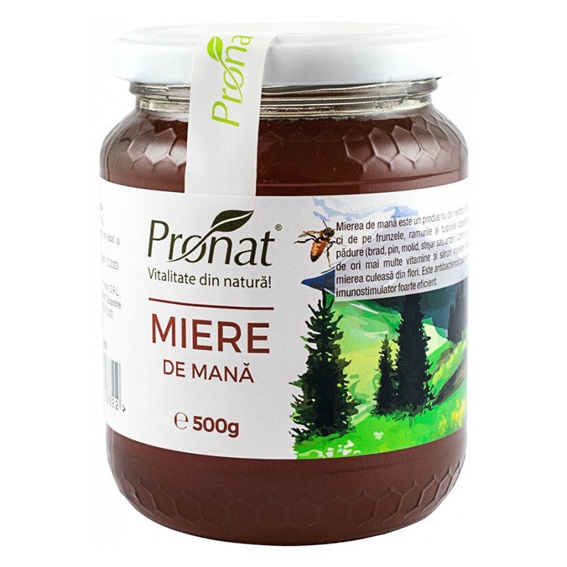 Set 2 x Miere de Mana Cruda 500g