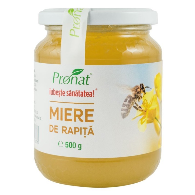 Set 2 x Miere de Rapita, 500 g, Pronat