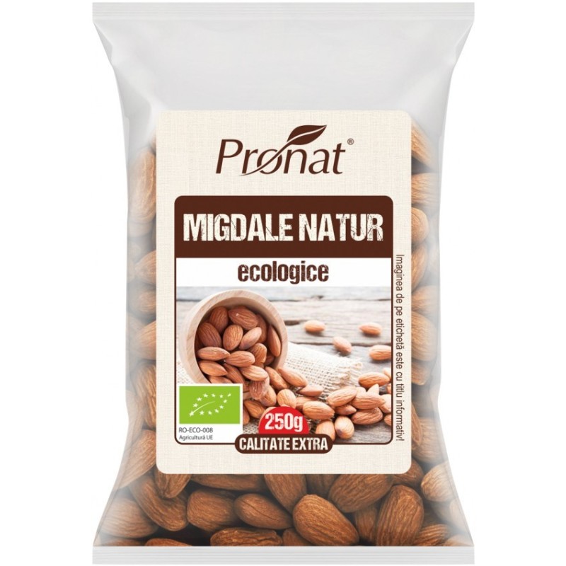 Set 2 x Migdale BIO Natur, 250 g, Pronat