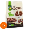 Set 2 x Mini Fursecuri Bio cu Ciocolata si Alune, 125g Bohlsener Muhle