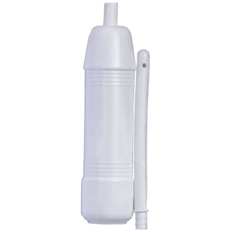 Set 2 x Mini Irigator Practic, Corp Irigator si Canula Vaginala, Capacitate 125 ml