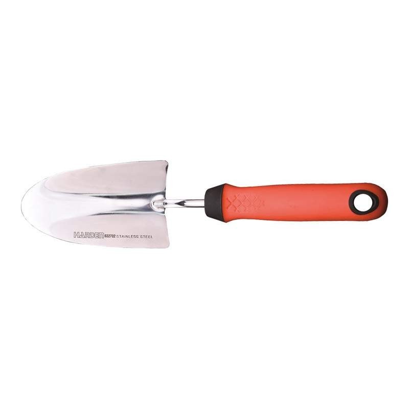 Set 2 x Mini-lopata, Profesional, Maner Confortabil TPR, Harden