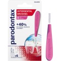 Set 2 x Mini Periuta Interdentara Parodontax, Marimea 0, 6 Bucati