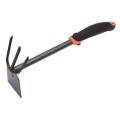 Set 2 x Mini Sapa / Mini Grebla Combinata, Profesional, Maner confortabil TPR, Harden