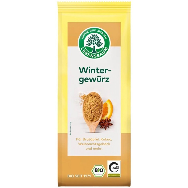 Set 2 x Mirodenii de Iarna BIO, 50 g, Lebensbaum