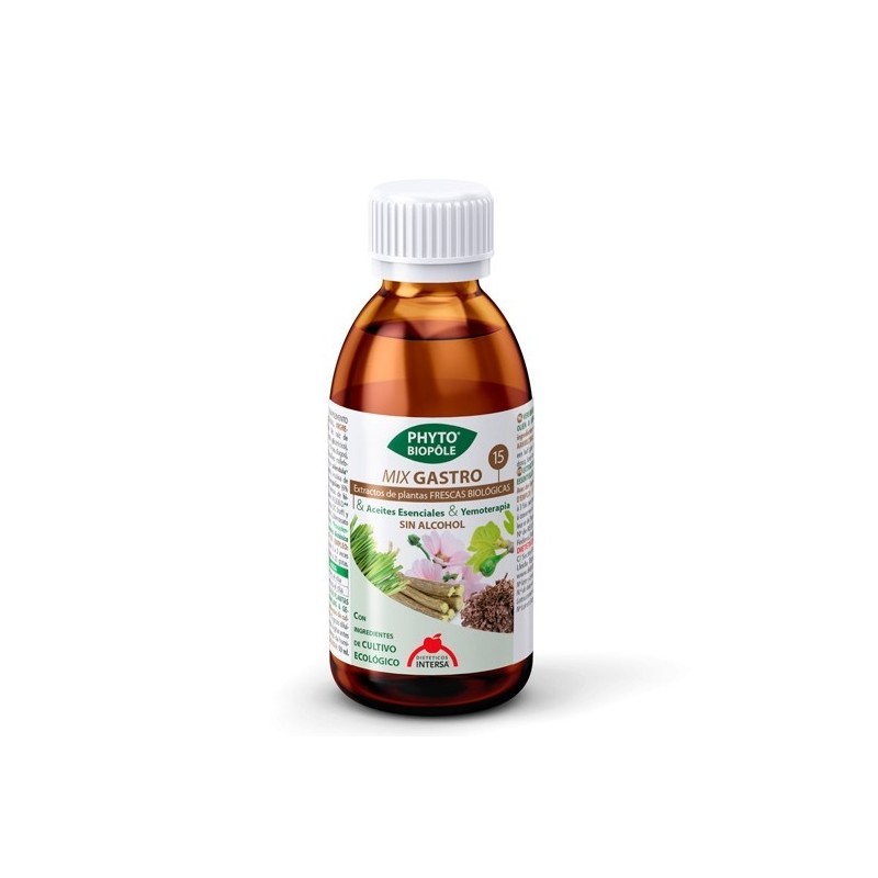 Set 2 x Mix 15 din Plante, Gastro, Digestie, 50 ml Phyto-Biopole