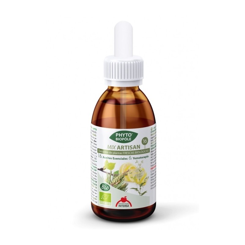 Set 2 x Mix Bio 16 din Plante, Artisan, Articulatii Sanatoase, 50 ml Phyto-Biopole