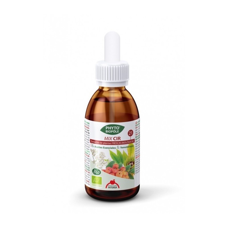 Set 2 x Mix Bio 21 din Plante, Cir, Circulatie Sanguina, 50 ml Phyto-Biopole