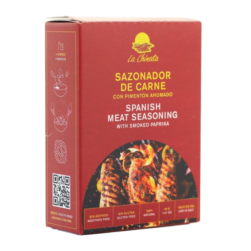 Set 2 x Mix de Condimente Spaniol, La Chinata, pentru Carne, 40 g
