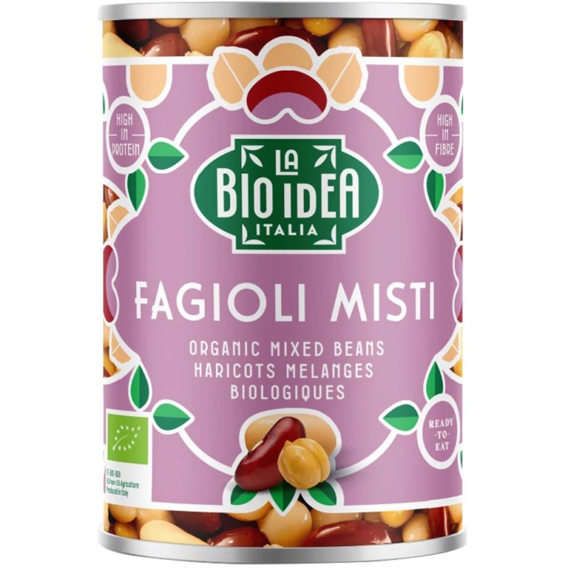 Set 2 x Mix de Fasole La Bio Idea La Bio Idea, Bio, 400 g