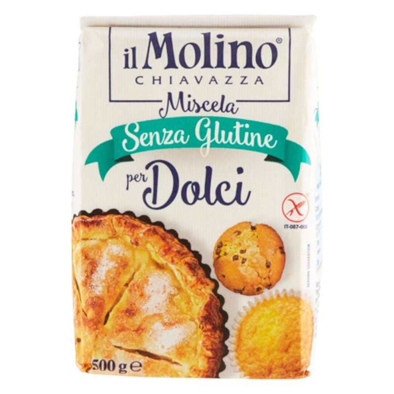 Set 2 x Mix Faina fara Gluten pentru Dulciuri, 500 g