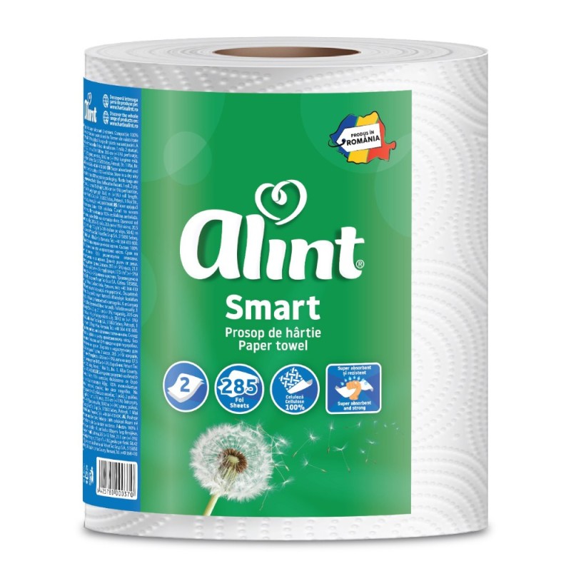 Set 2 x Monorola Alint, 2 Straturi, 1 Rola, 285 foi