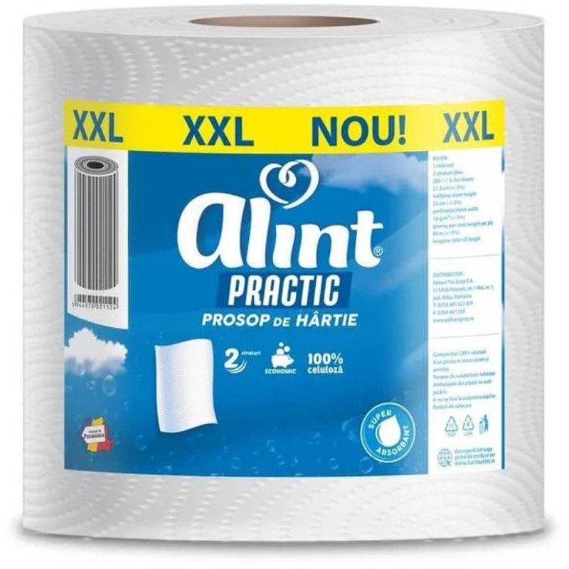 Set 2 x Monorola Alint, 2 Straturi, 1 Rola, 365 foi