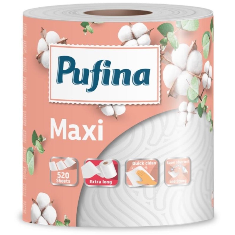 Set 2 x Monorola Maxi, 2 Straturi, 520 Foi, 120 m, Pufina