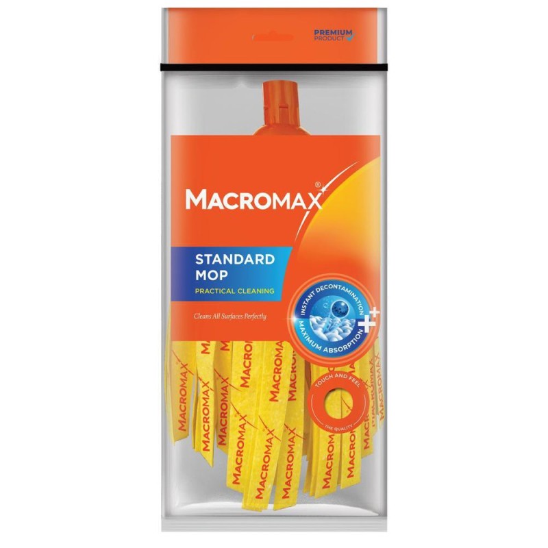 Set 2 x Mop Standard Macromax