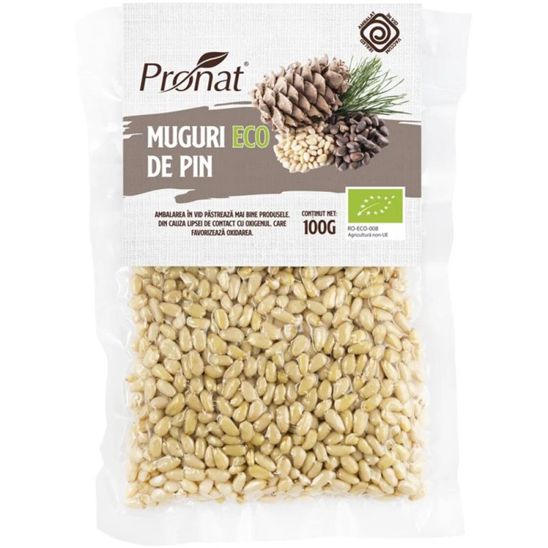 Set 2 x Muguri de Pin, Bio, 100 g