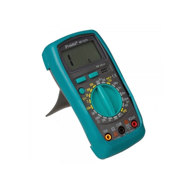 Set 2 x Multimetru Digital, 6 Functii, MT-1210 ProsKit