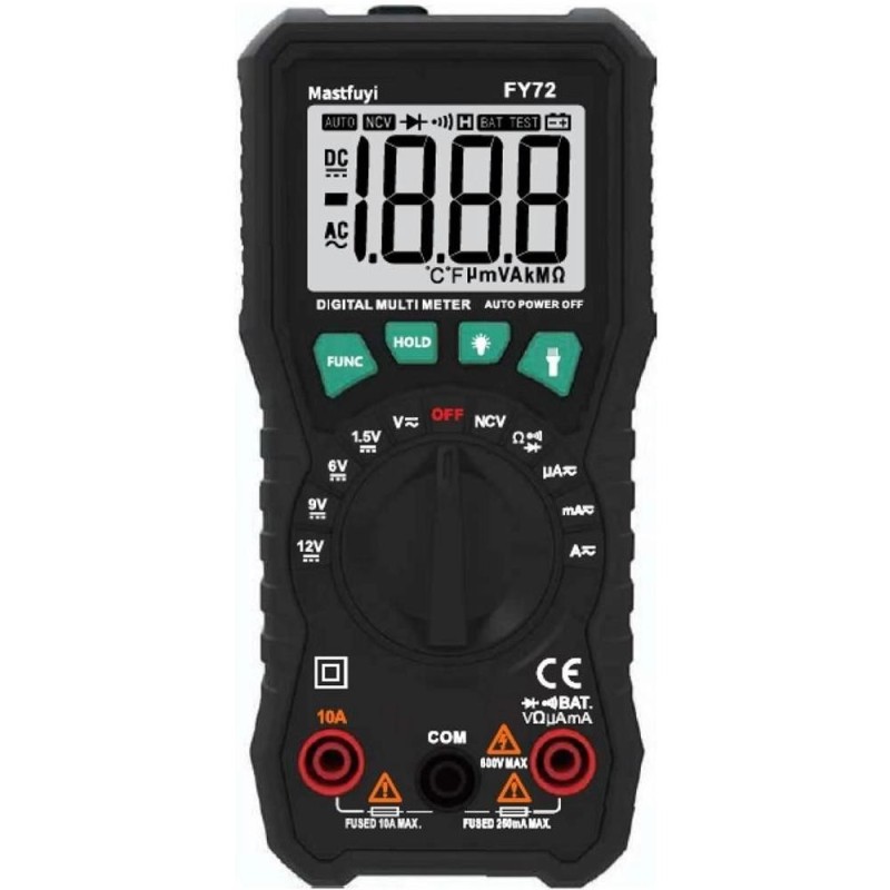 Set 2 x Multimetru Digital Fy72, Mastfuyi