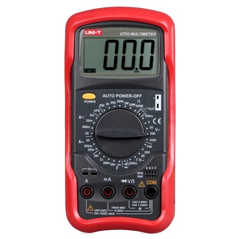 Set 2 x Multimetru Digital UT53 UNI-T