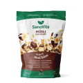 Set 2 x Musli cu Ciocolata, Sanovita Zipper, 400 g