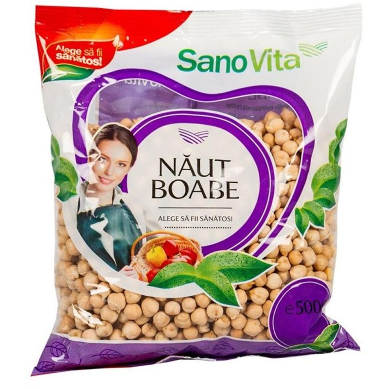 Set 2 x Naut Boabe, Sanovita, 500 g