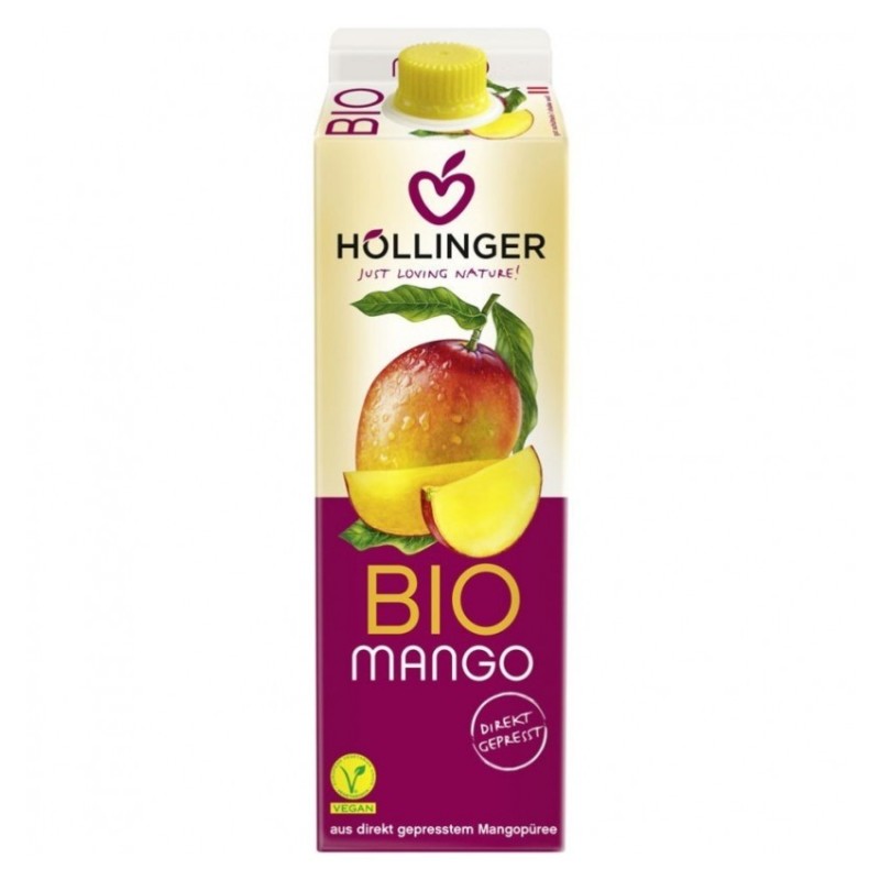 Set 2 x Nectar BIO de Mango, 1 l, Hollinger