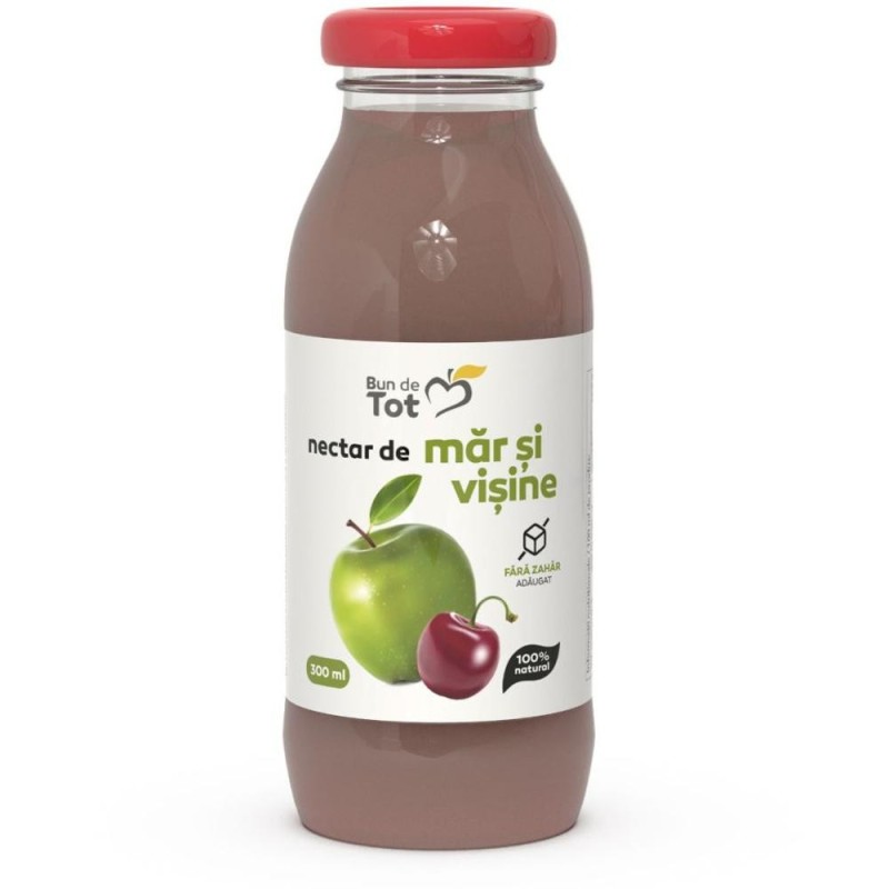 Set 2 x Nectar de Mar si Visine fara Zahar, 300 ml, Bun de Tot