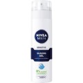 Set 2 x Nivea Gel Ras Ten Sensibil, 200 ml