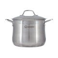 Set 2 x Oala din Inox cu Capac, 36 cm, 26.6 l, Grunberg