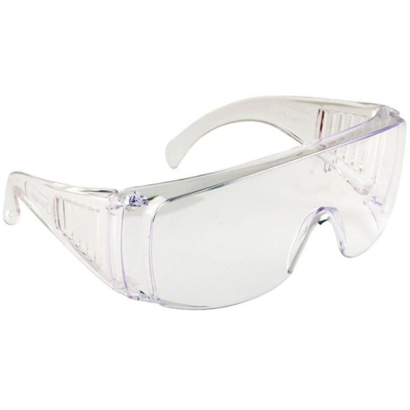 Set 2 x Ochelari de Protectie Vizitatori, Prima, din Policarbonat, Lentile Transparente