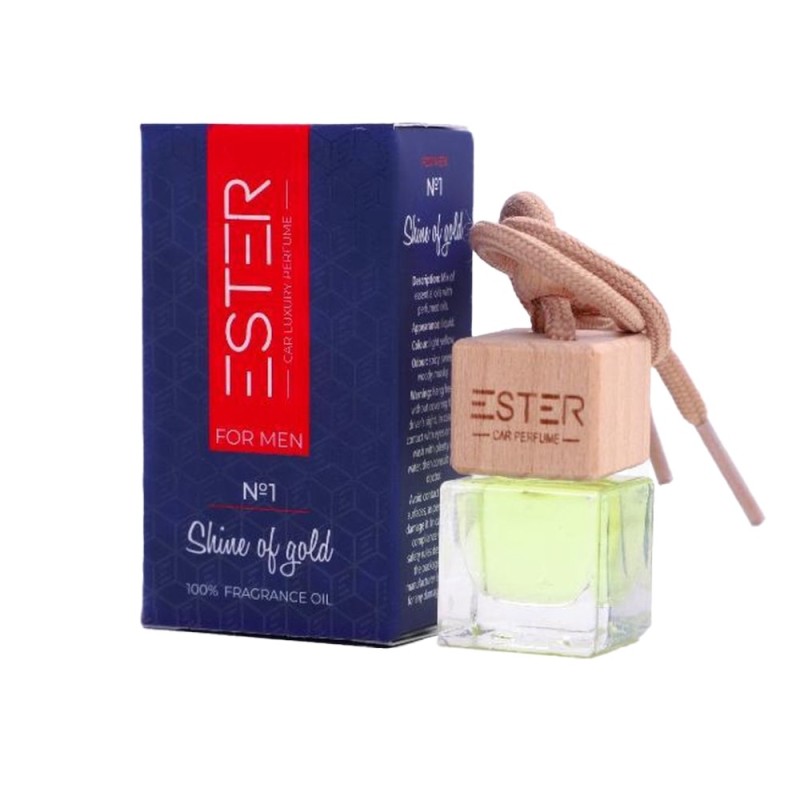 Set 2 x Odorizant Auto Ester Men Nr.1  Sticluta 8 ml