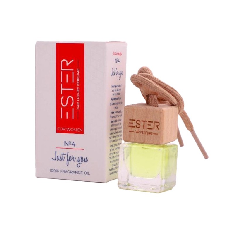 Set 2 x Odorizant Auto Ester Women Nr.4 Sticluta 8 ml