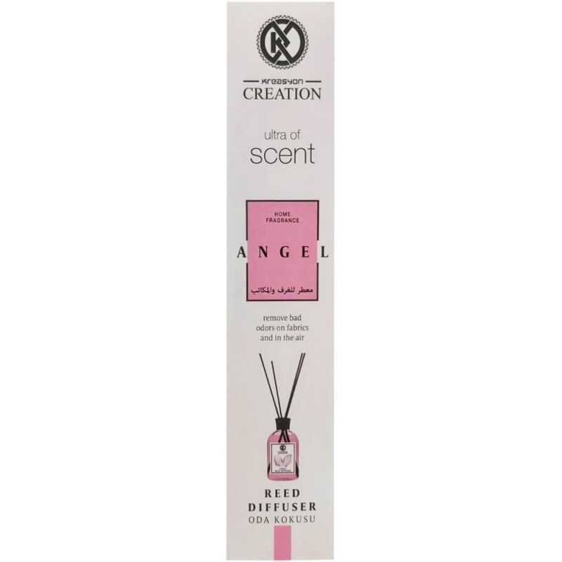 Set 2 x Odorizant Camera cu Betisoare Mike Creation Angel, 115 ml