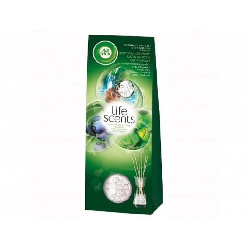 Set 2 x Odorizant de Camera Air Wick Reed Diffuser Lush 30 ml