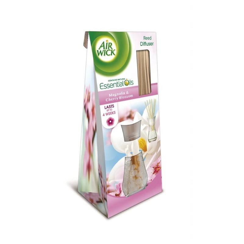 Set 2 x Odorizant de Camera Air Wick Reed Diffuser Magnolia, 25 ml
