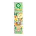 Set 2 x Odorizant de Camera cu Betisoare Parfumate Air Wick, Pepene Galben si Frangipani, 40 ml