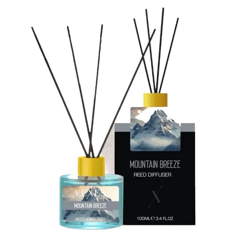 Set 2 x Odorizant de Camera Vexes Mountain Breeze, 100 ml