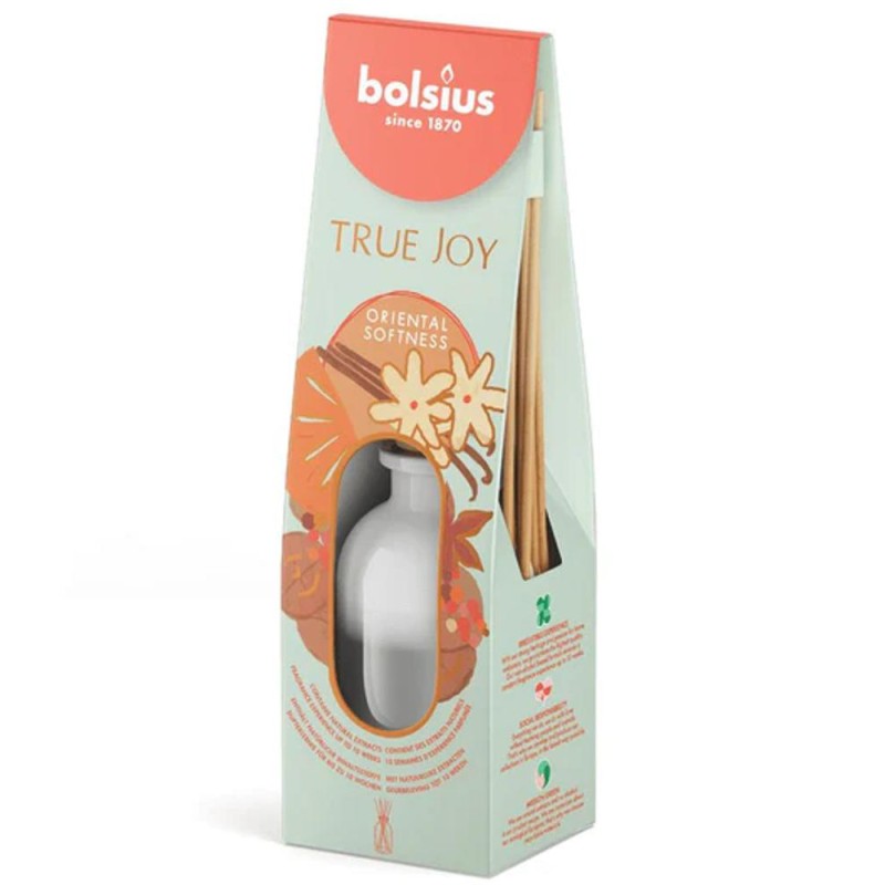Set 2 x Odorizant Difuzor cu Betisoare pentru Casa, 80 ml