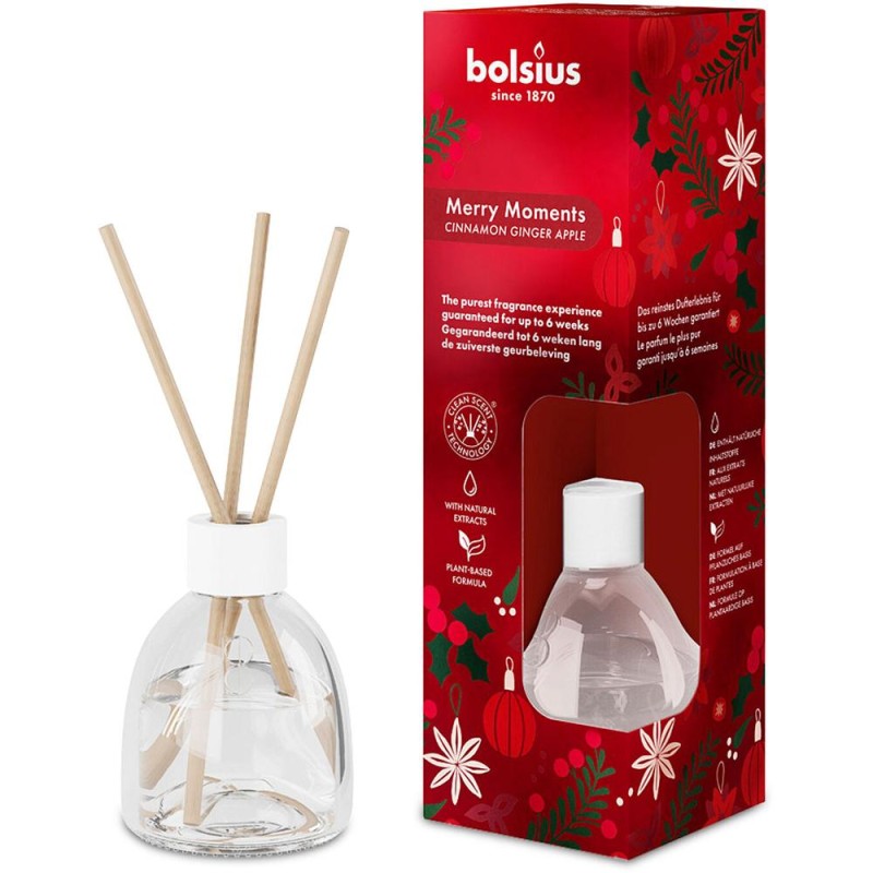 Set 2 x Odorizant Difuzor cu Betisoare pentru Casa, Bolsius, 60 ml