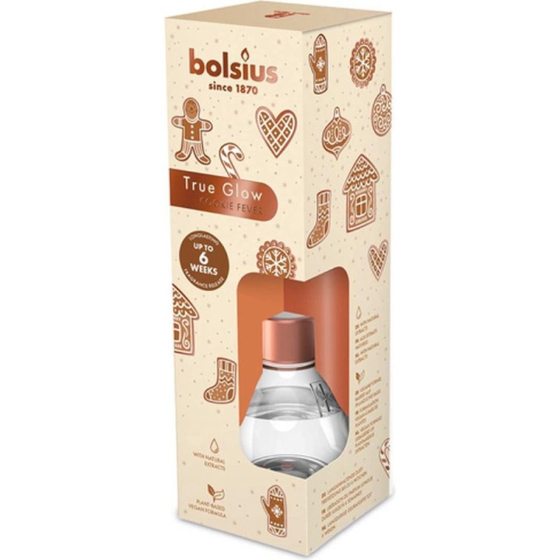 Set 2 x Odorizant Difuzor cu Betisoare pentru Casa, Prajituri, 60 ml, Bolsius