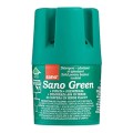 Set 2 x Odorizant Solid pentru Rezervorul Toaletei Sano, Verde, 150 g