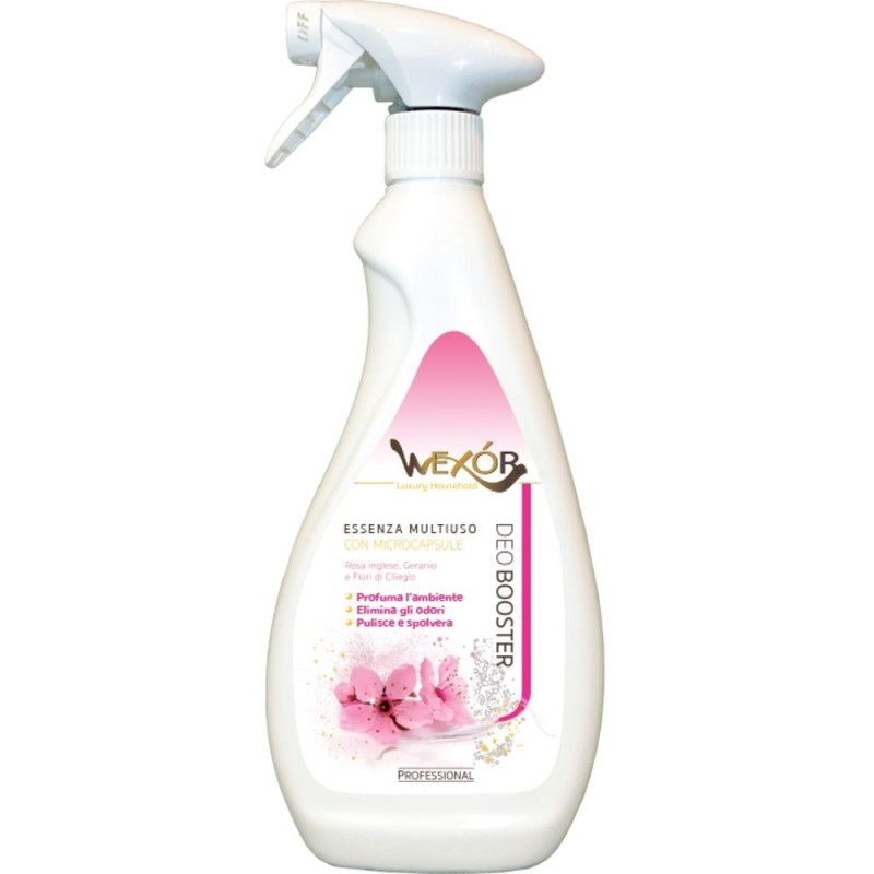 Set 2 x Odorizant Spray Camera Deo Booster Armonia Rosa, 750 ml