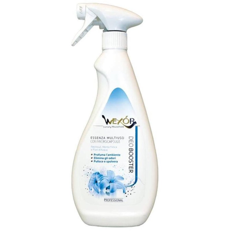 Set 2 x Odorizant Spray Wexor Deo Booster, Fiori d'Acqua, 750 ml
