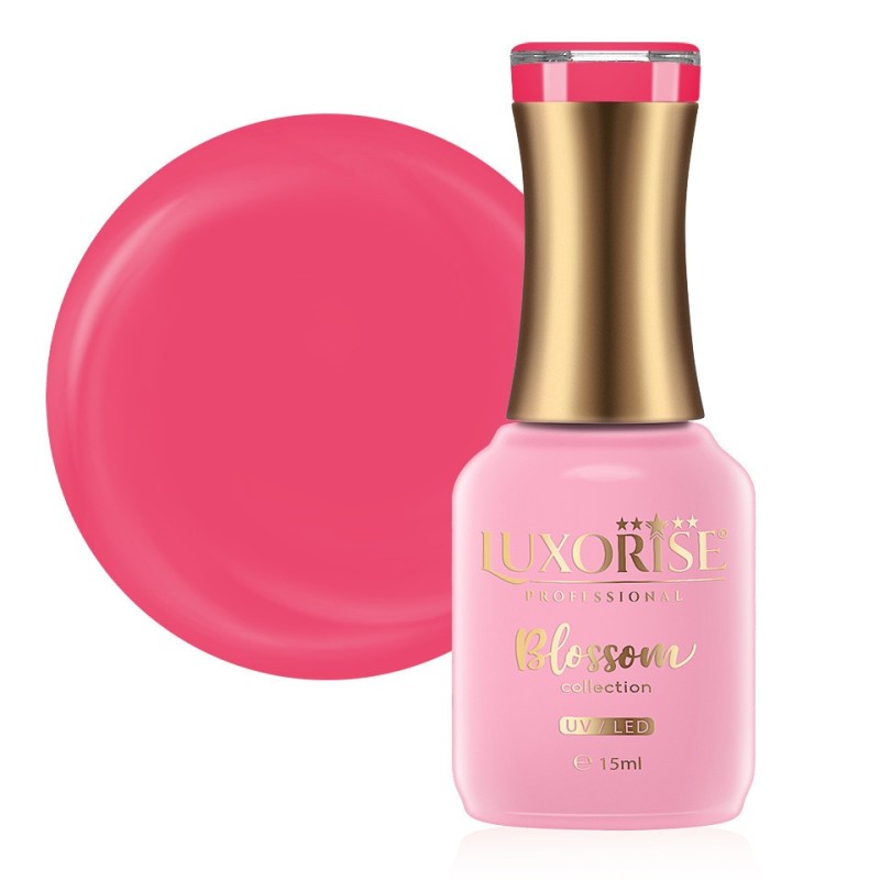 Set 2 x Oja Semipermanenta Blossom Collection Luxorise, Flowering Raspberry 15 ml