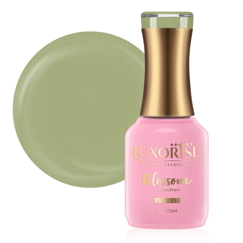 Set 2 x Oja Semipermanenta Blossom Collection Luxorise, Mystic Sepals 15 ml