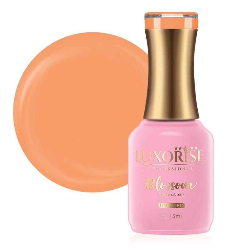 Set 2 x Oja Semipermanenta Blossom Collection Luxorise, Orange Lily 15 ml