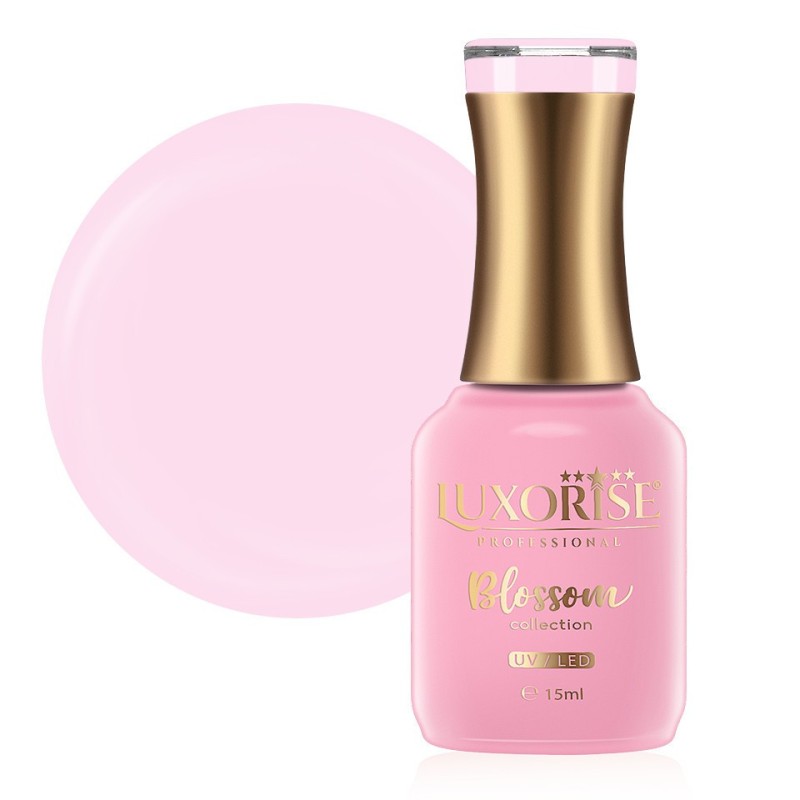 Set 2 x Oja Semipermanenta Blossom Collection Luxorise, Silky Flowers 15 ml